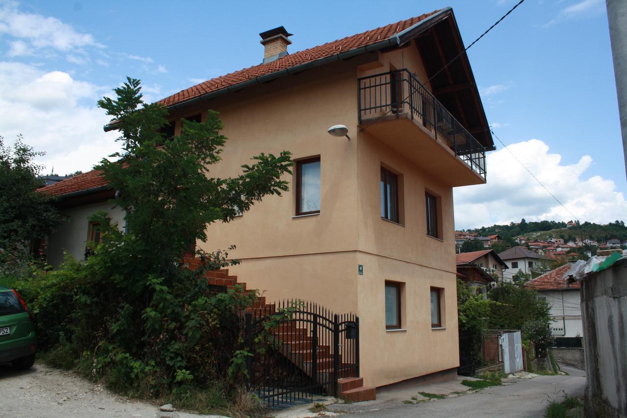 Prosper Hotel Szarajevó Kültér fotó