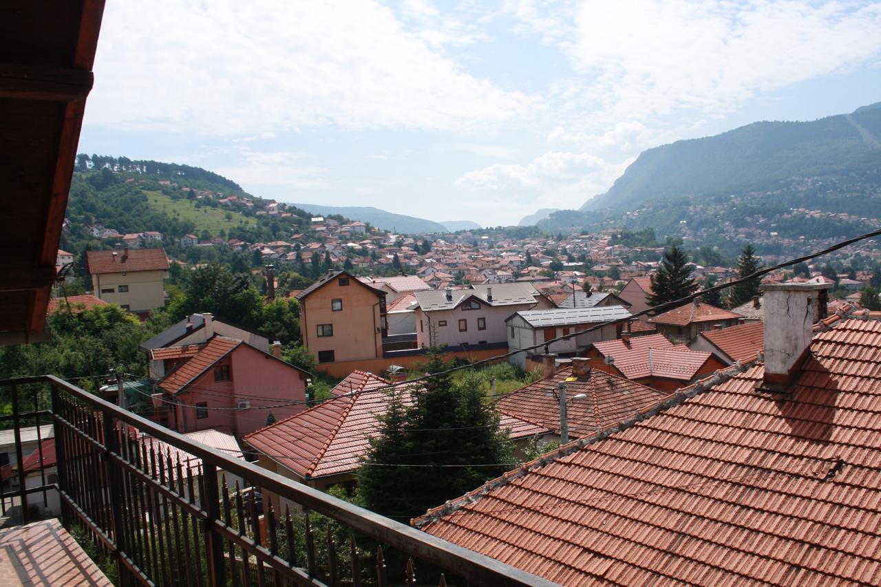 Prosper Hotel Szarajevó Kültér fotó