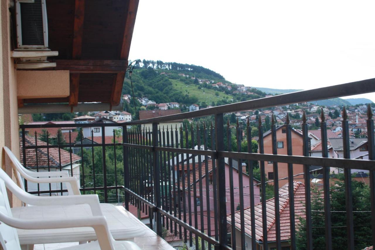 Prosper Hotel Szarajevó Kültér fotó